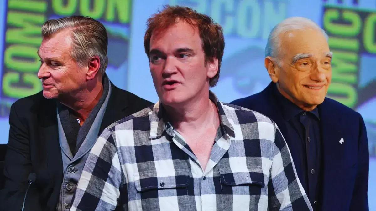 Cinco diretores lendários que desafiam a opinião de Tarantino sobre os melhores
