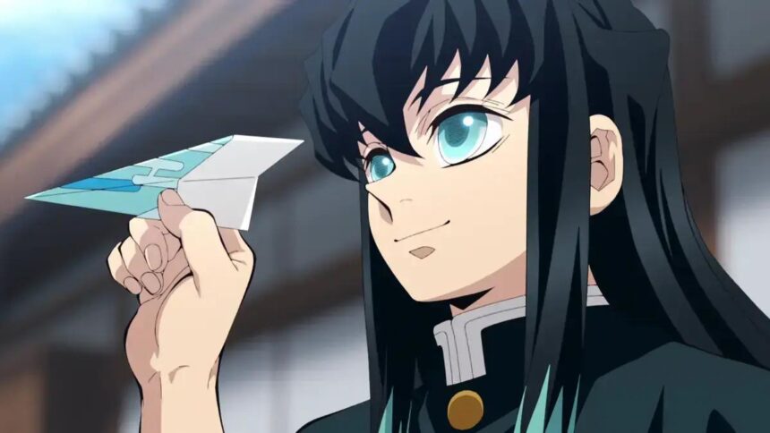 Comemoração do aniversário de Muichiro Tokito em ilustração exclusiva da Ufotable