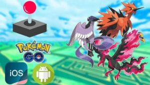 Como usar joystick no Pokémon Go: guia completo para iPhone e Android