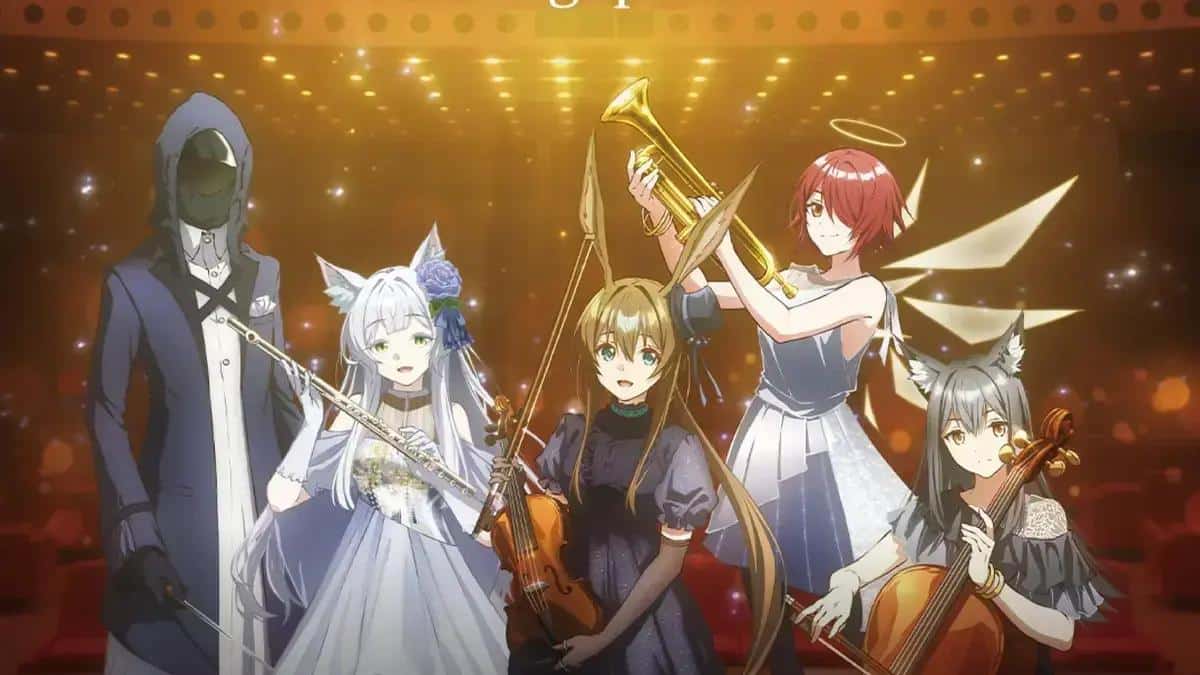 Concerto orquestral de Arknights estreia em Cingapura em novembro
