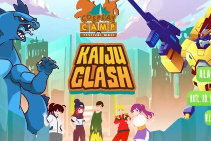 Cosplay Camp 2025: Kaiju Clash agita Festival Mall em Alabang no fim de agosto