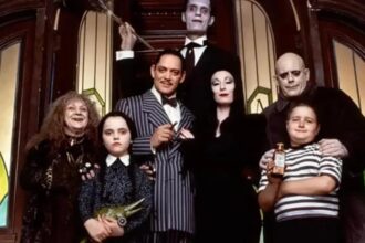 Criadores de Wednesday trabalham em novo filme animado dos Addams com Amazon MGM