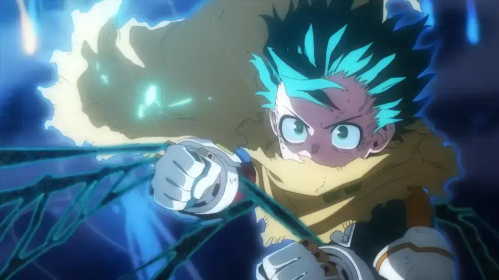 Crunchyroll exclui trailer da última temporada de My Hero Academia em poucas horas