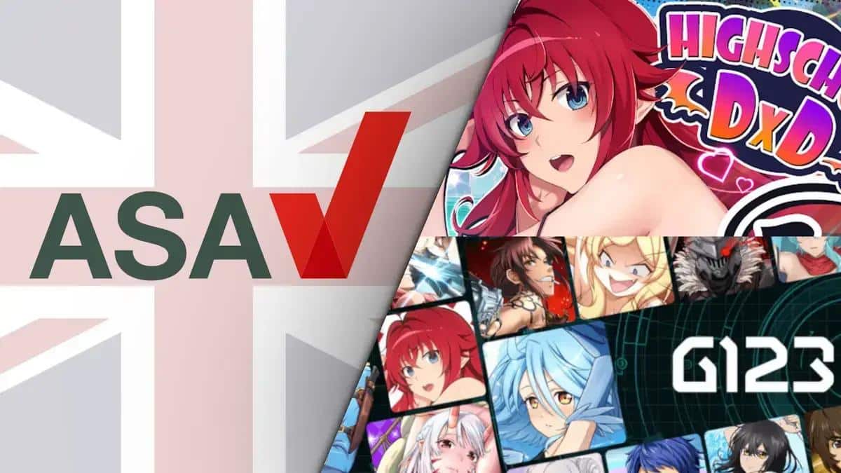 CTW é advertida pela ASA por anúncios polêmicos de High School DxD no Reino Unido