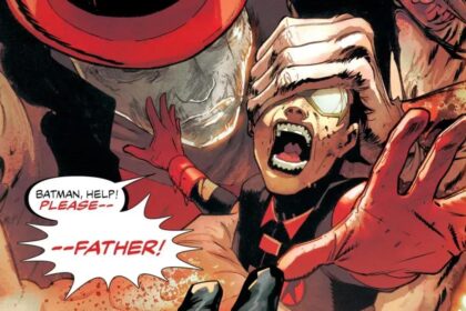 Damian Wayne escolhe seu destino como Robin e ganha novo parceiro em Gotham