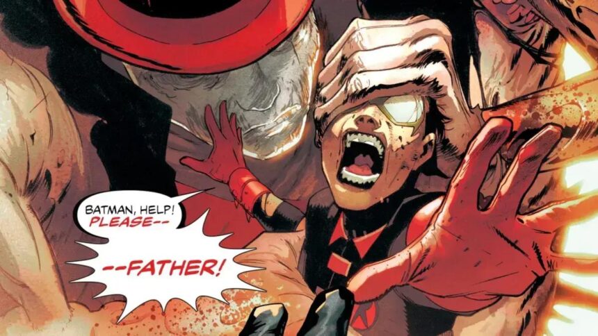 Damian Wayne escolhe seu destino como Robin e ganha novo parceiro em Gotham