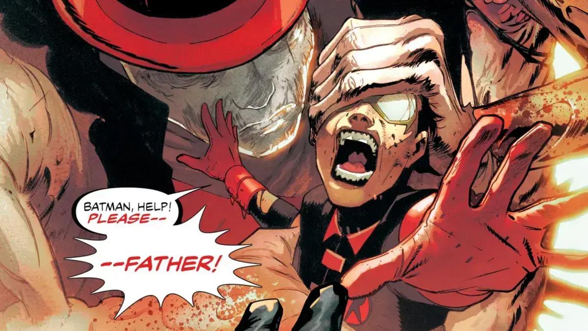 Damian Wayne escolhe seu destino como Robin e ganha novo parceiro em Gotham