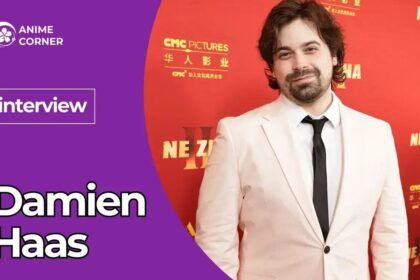 Damien Haas no Anime Central 2025: carreira, desafios e improvisos nas dublagens