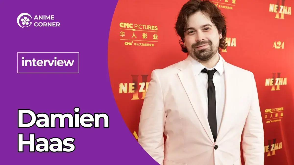 Damien Haas no Anime Central 2025: carreira, desafios e improvisos nas dublagens