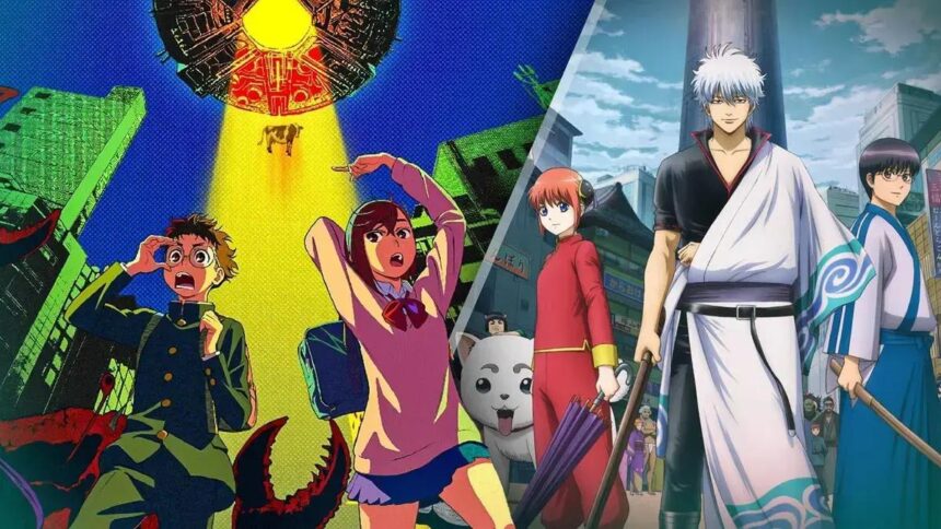 Dandadan: O Novo Desafio ao Caos de Gintama