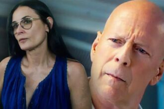 Demi Moore pede Oscar honorário para Bruce Willis por sua trajetória