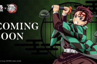 Demon Slayer e Kura Sushi: nova colaboração com colecionáveis exclusivos nos EUA