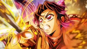 Demon Slayer Infinity Castle: nova arte e teaser destacam Shinobu contra Doma