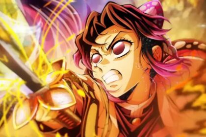 Demon Slayer Infinity Castle: nova arte e teaser destacam Shinobu contra Doma