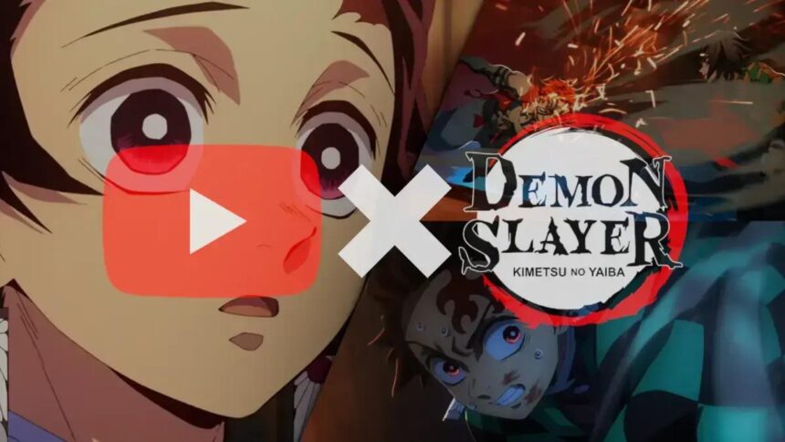 Demon Slayer: Série e Filmes Grátis no YouTube a partir de 16 de agosto