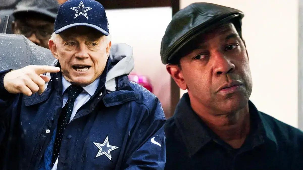 Denzel Washington critica decisões polêmicas de Jerry Jones no Dallas Cowboys