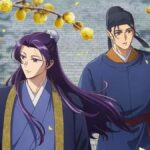 Desafios de Minoji Kurata ao desenhar Jinshi em The Apothecary Diaries