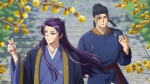 Desafios de Minoji Kurata ao desenhar Jinshi em The Apothecary Diaries