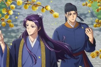 Desafios de Minoji Kurata ao desenhar Jinshi em The Apothecary Diaries