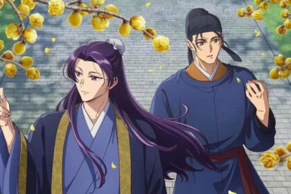 Desafios de Minoji Kurata ao desenhar Jinshi em The Apothecary Diaries