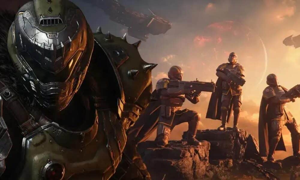 Descubra o Loadout Inspirado no Doom Slayer em Helldivers 2