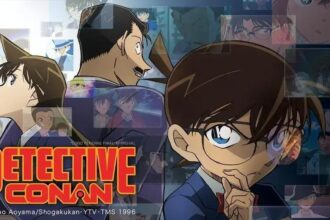 Detective Conan terá novos episódios e filmes especiais em agosto de 2025