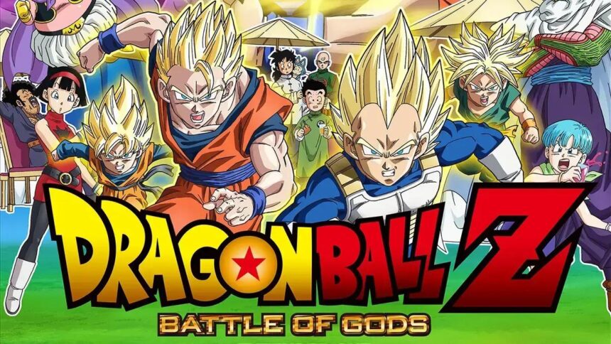 Dragon Ball Z: Battle of Gods chega ao Hulu em setembro de 2025