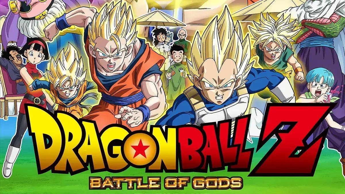 Dragon Ball Z: Battle of Gods chega ao Hulu em setembro de 2025