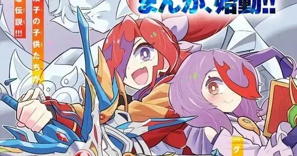 Duel Masters GT: Novo Mangá Lança a História dos Filhos de Glenmalt