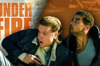 Dylan Sprouse e Mason Gooding brilham na ação e comédia de Under Fire
