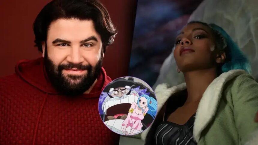 Emily Rudd e Rob Colletti defendem Charithra Chandran contra racismo em One Piece