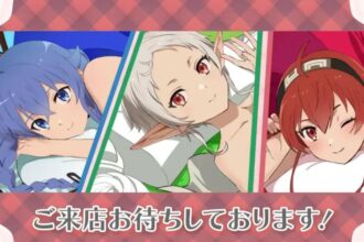 Evento especial Mushoku Tensei em Tóquio com personagens em bolos e novidades