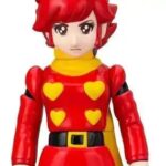 Figura Cyborg 0082: A fusão real de Cutie Honey e Cyborg 009 chega ao mercado