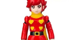 Figura Cyborg 0082: A fusão real de Cutie Honey e Cyborg 009 chega ao mercado