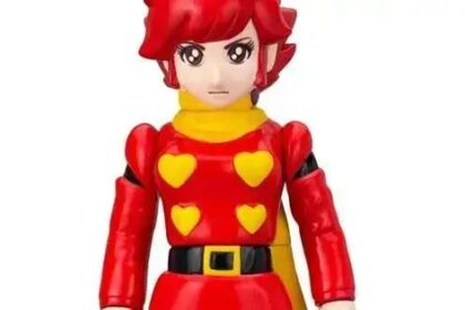 Figura Cyborg 0082: A fusão real de Cutie Honey e Cyborg 009 chega ao mercado
