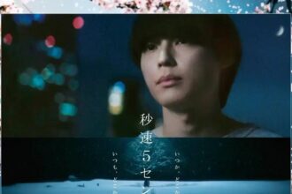 Filme Live-Action 5 Centimeters Per Second ganha pôster oficial e estreia em outubro