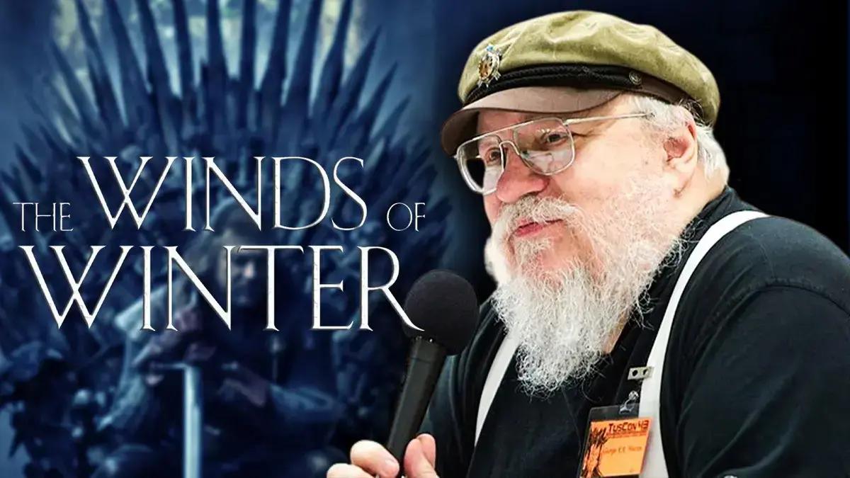 George R.R. Martin e a Expectativa por Winds of Winter
