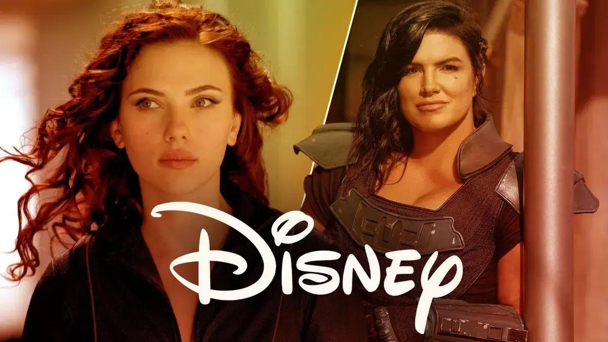 Gina Carano e Scarlett Johansson: As Batalhas Judiciais com a Disney