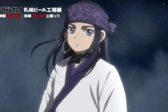 Golden Kamuy: Trailer de Sapporo Beer Koujou-hen anuncia estreia em outubro