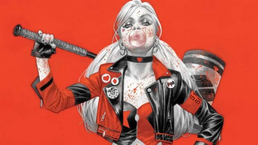 Harley Quinn volta a usar sua melhor fantasia da era New 52 em nova HQ