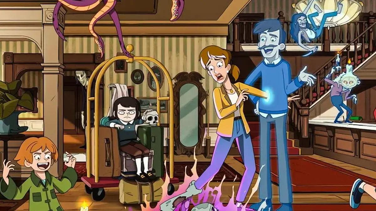 Haunted Hotel: A nova série animada de comédia adulta da Netflix estreia em 2025