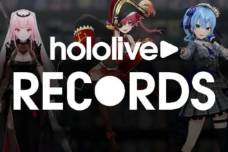 Hololive cria seu próprio selo musical para impulsionar talentos e desafios