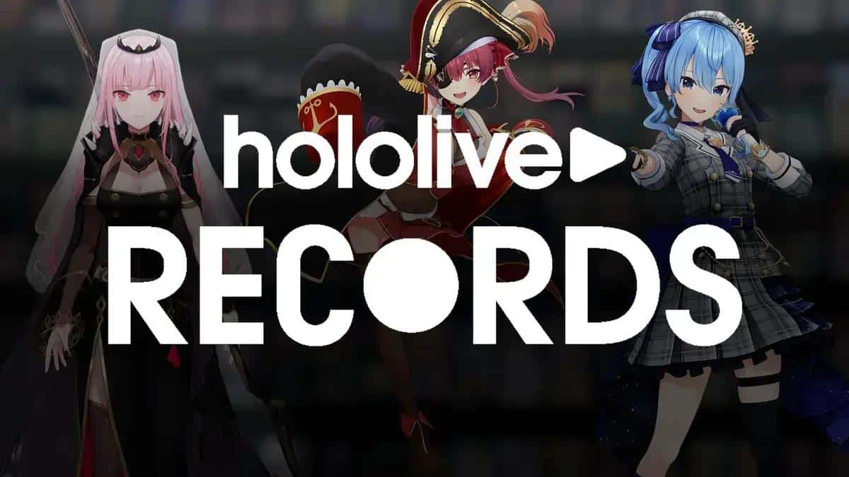 Hololive cria seu próprio selo musical para impulsionar talentos e desafios