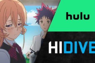 Hulu traz quatro animes exclusivos da HIDIVE em setembro de 2025