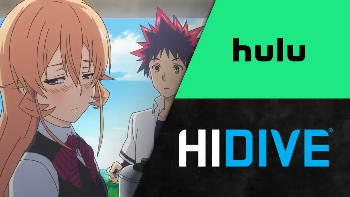 Hulu traz quatro animes exclusivos da HIDIVE em setembro de 2025