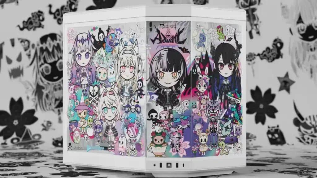 HYTE une forças com tokidoki e hololive English para linha exclusiva de hardware