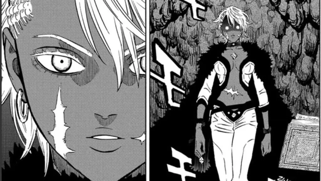 Quem é Feremena em Black Clover 382