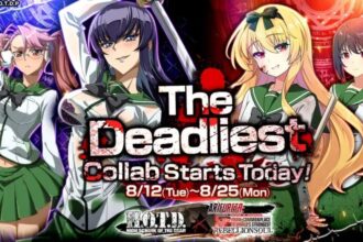 Início do Evento Crossover entre High School of the Dead e Arifureta com Arte de Biquíni