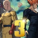 J.C. Staff lança 3 animes para outono 2025, incluindo One Punch Man 3