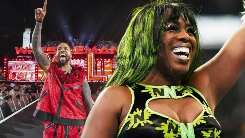 Jimmy Uso e Naomi: Segredos da união e história do primeiro encontro inusitado